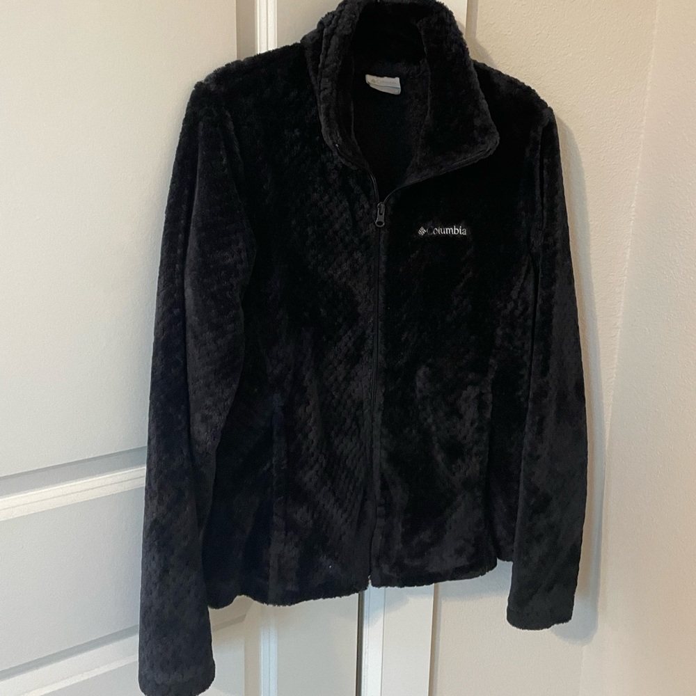 Columbia Black Fleece Size M